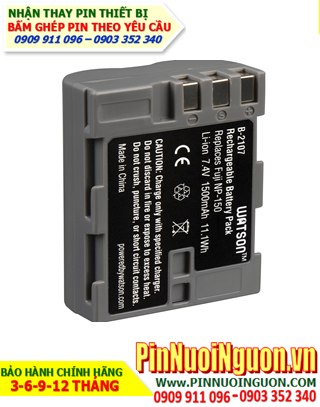 Pin sạc máy ảnh FUJI NP-150 7,4v 1500mAh Li-Ion sạc, Thay cell pin máy ảnh FUJI NP-150 7,4v 1500mAh sạc Li-Ion